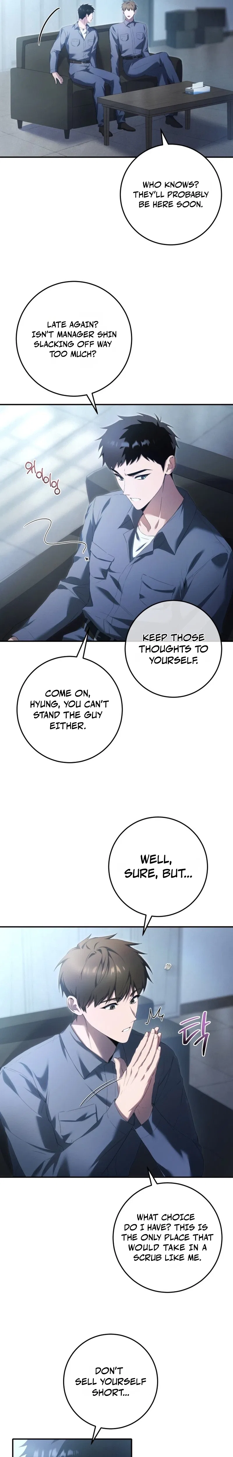 The Limitless Germ Necromancer Chapter 1 – Page 11