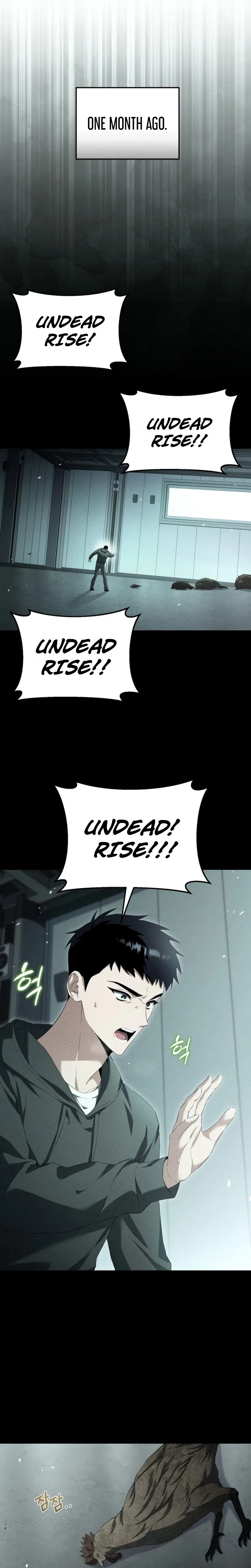The Limitless Germ Necromancer Chapter 1 – Page 13