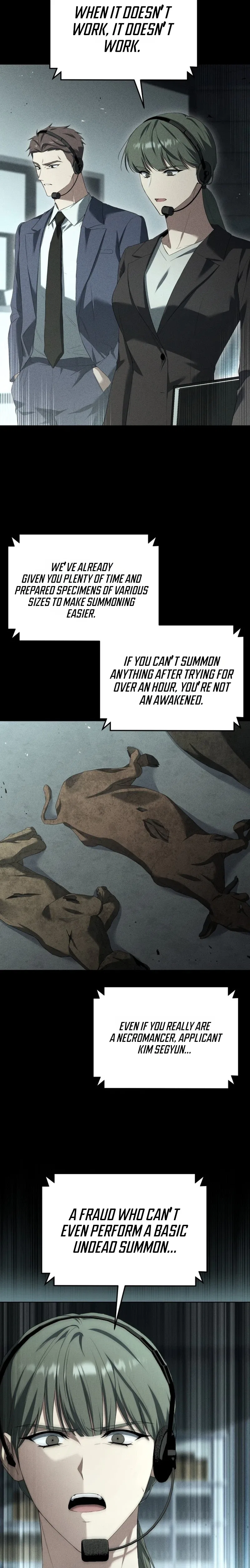 The Limitless Germ Necromancer Chapter 1 – Page 15