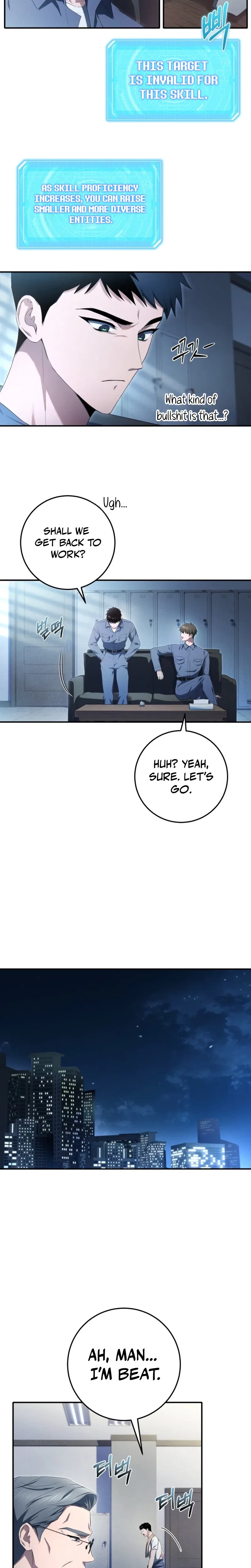 The Limitless Germ Necromancer Chapter 1 – Page 18
