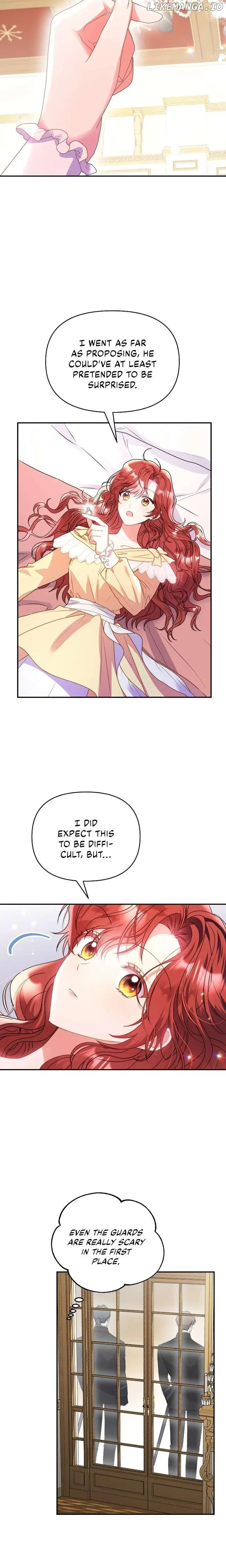 The Villainess Captured the Grand Duke Chapter 1 – Page 8