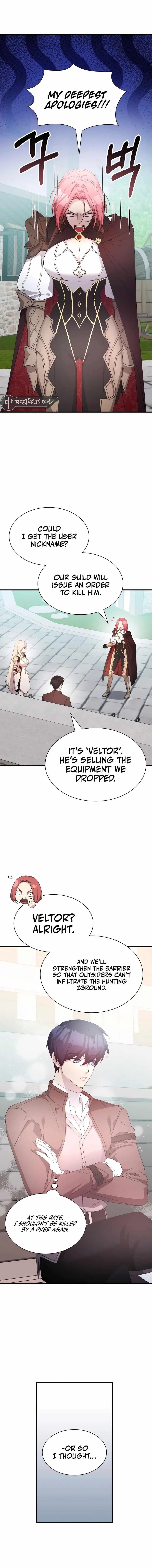 My Lucky Encounter From The Game Turned Into Reality Chapter 57 – Page 5