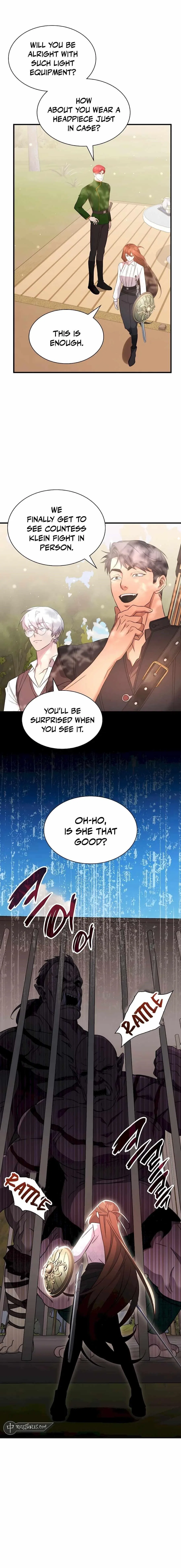 My Lucky Encounter From The Game Turned Into Reality Chapter 55 – Page 10
