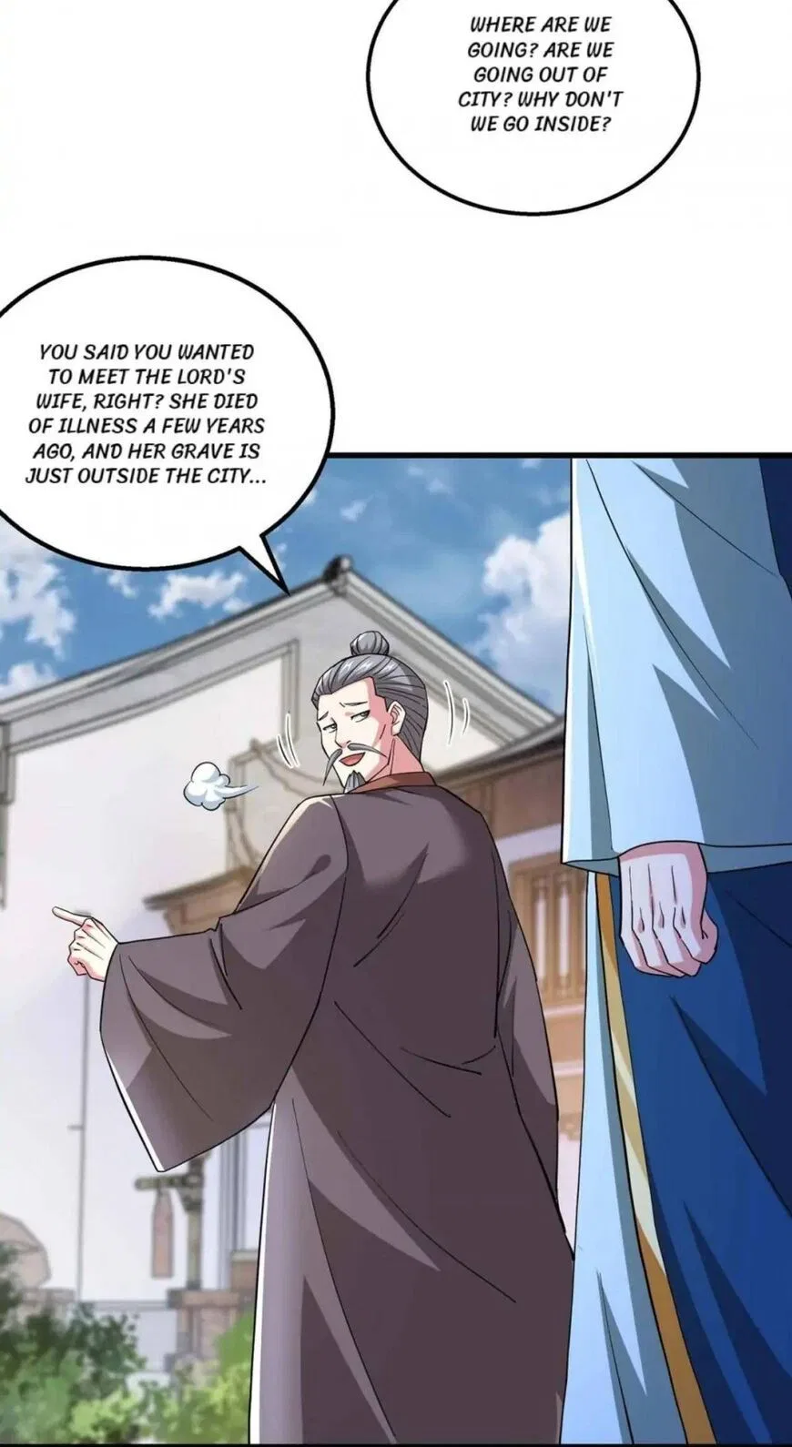 One Step Toward Freedom Chapter 331 – Page 4