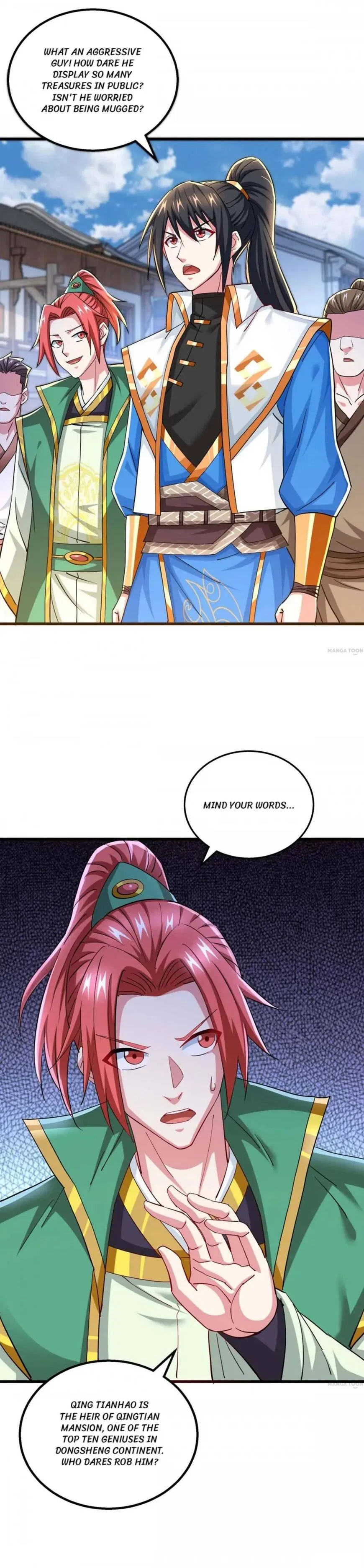One Step Toward Freedom Chapter 328 – Page 4