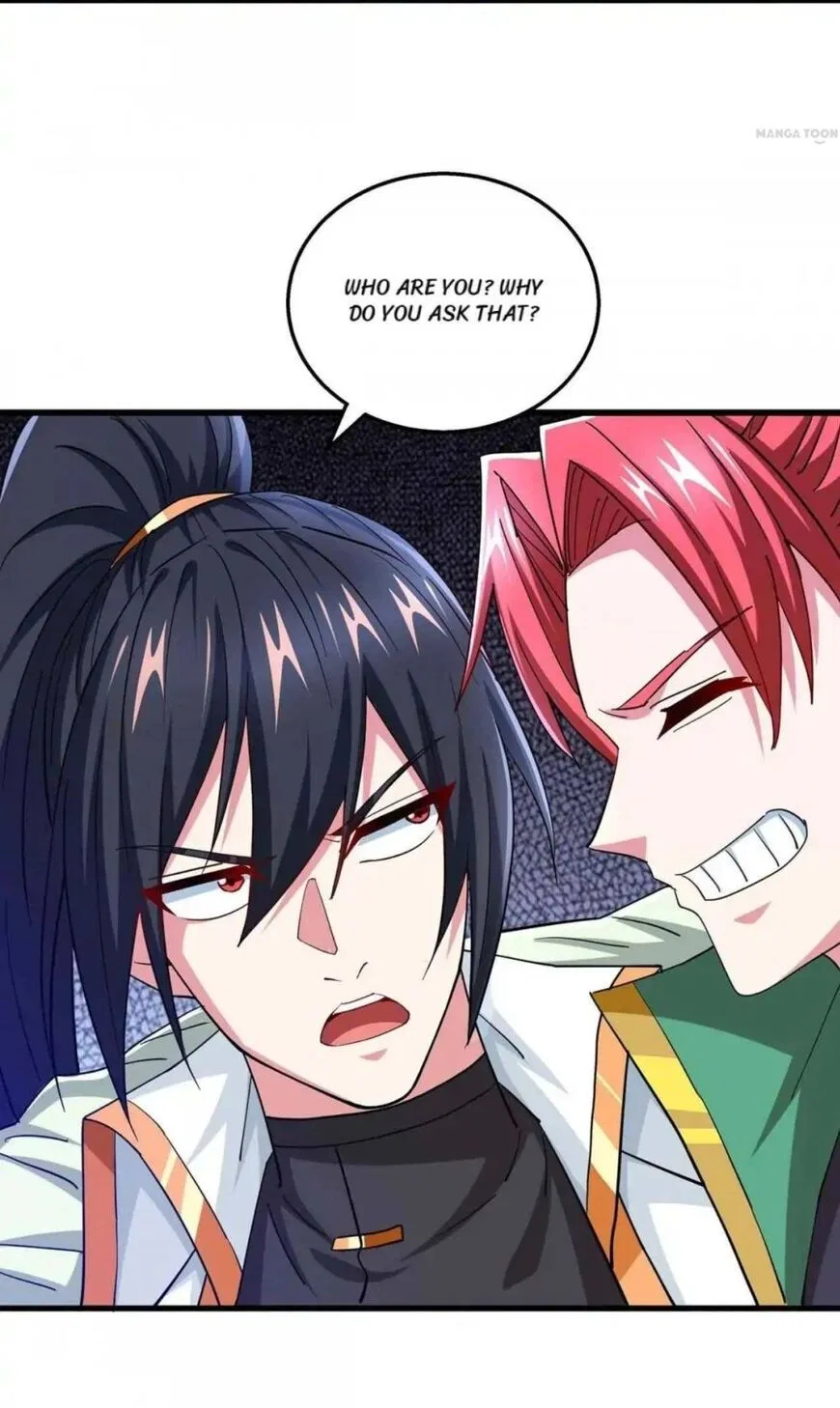 One Step Toward Freedom Chapter 327 – Page 3
