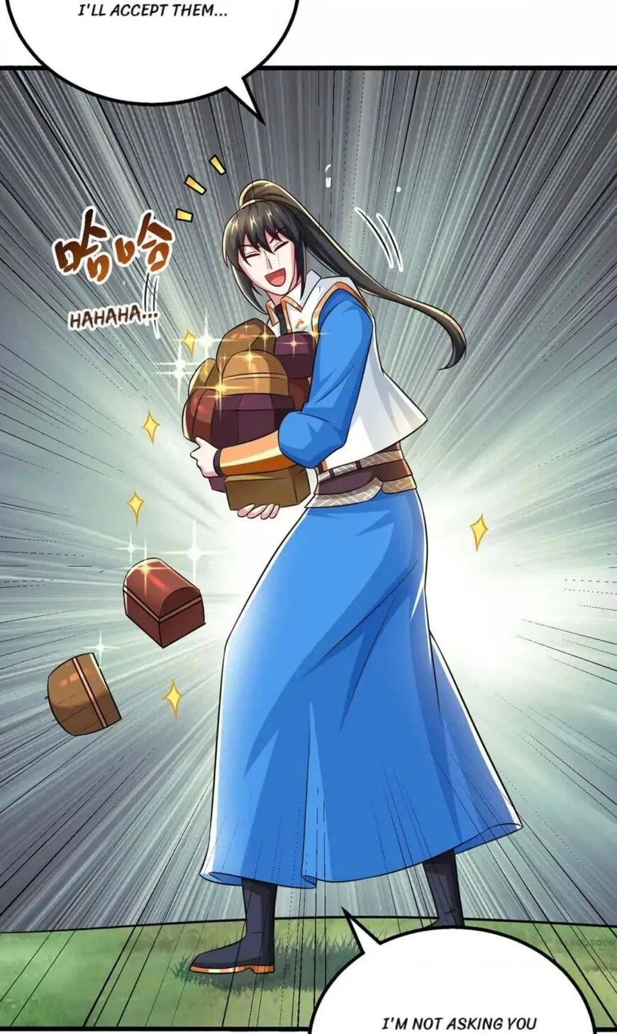 One Step Toward Freedom Chapter 327 – Page 34