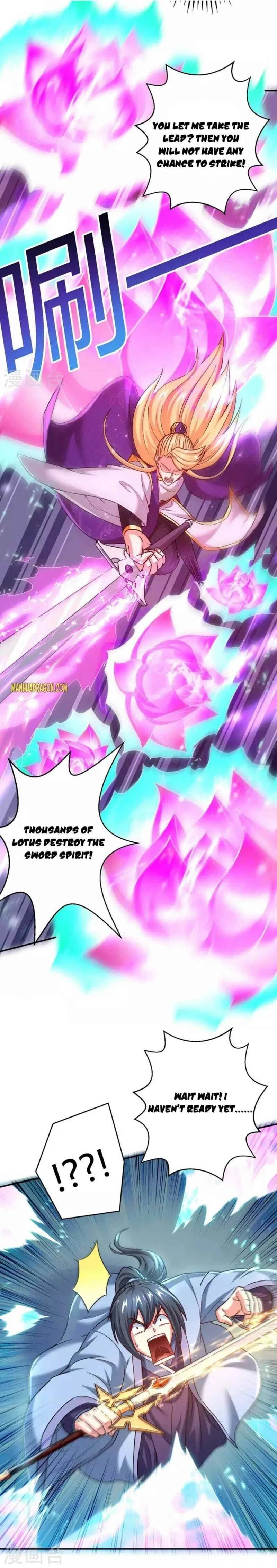 One Step Toward Freedom Chapter 321 – Page 3