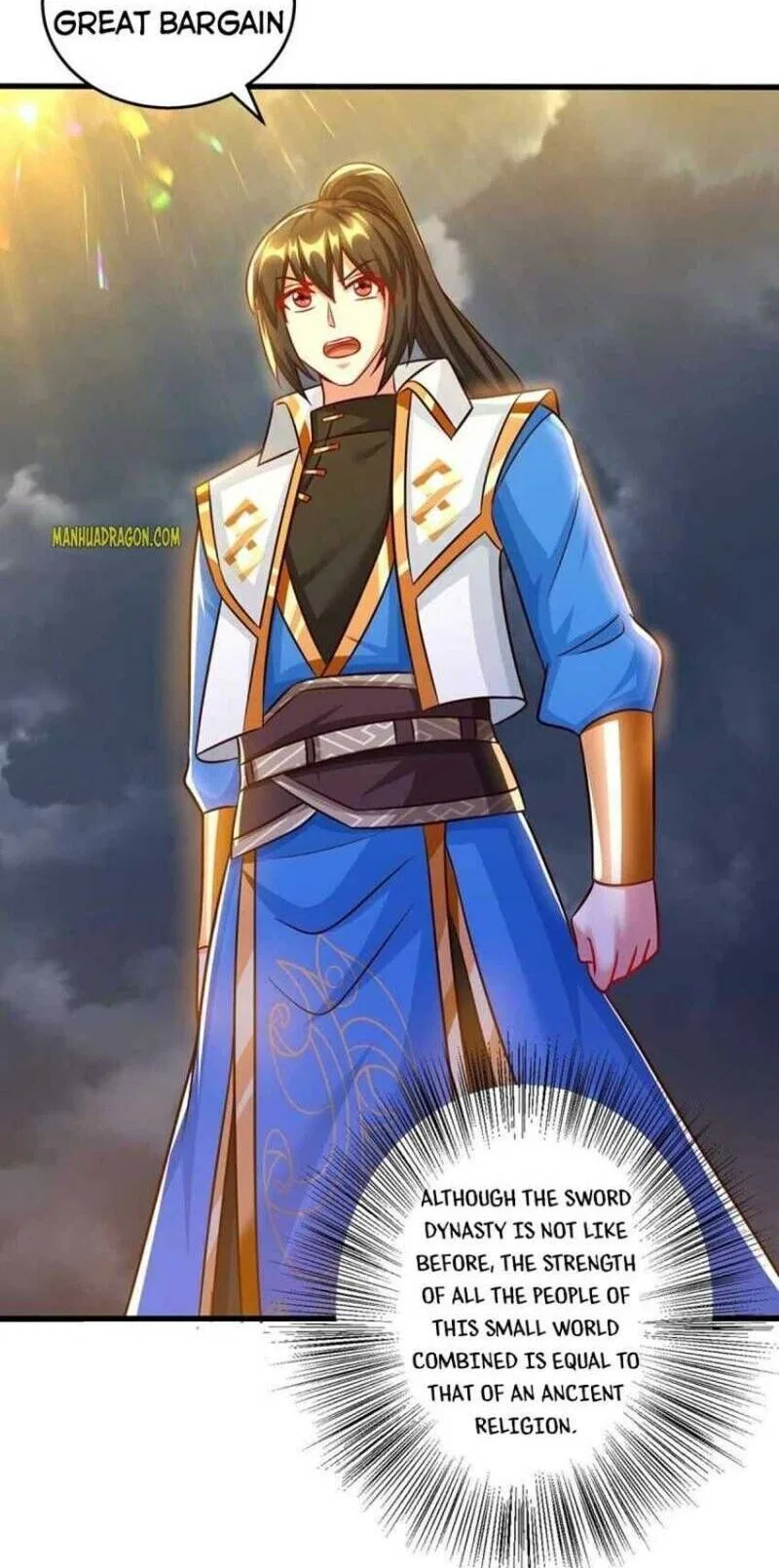 One Step Toward Freedom Chapter 308 – Page 23