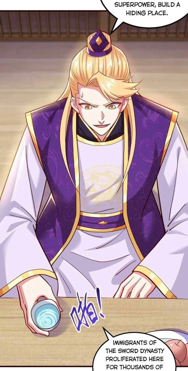 One Step Toward Freedom Chapter 307 – Page 35