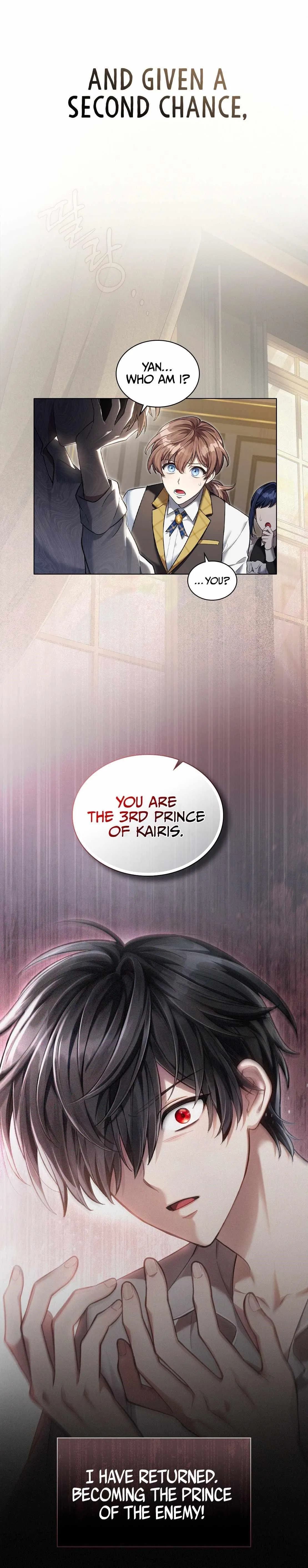 Reborn as the Enemy Prince Chapter 0 – Page 4
