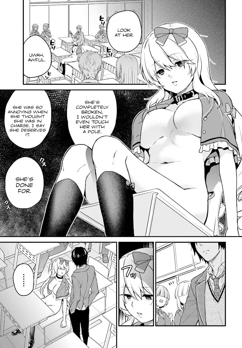 Jishou F-Rank no Oniisama ga Game de Hyouka sareru Gakuen no Chouten ni Kunrin suru Sou desu yo? manga Chapter 9 – Page 1