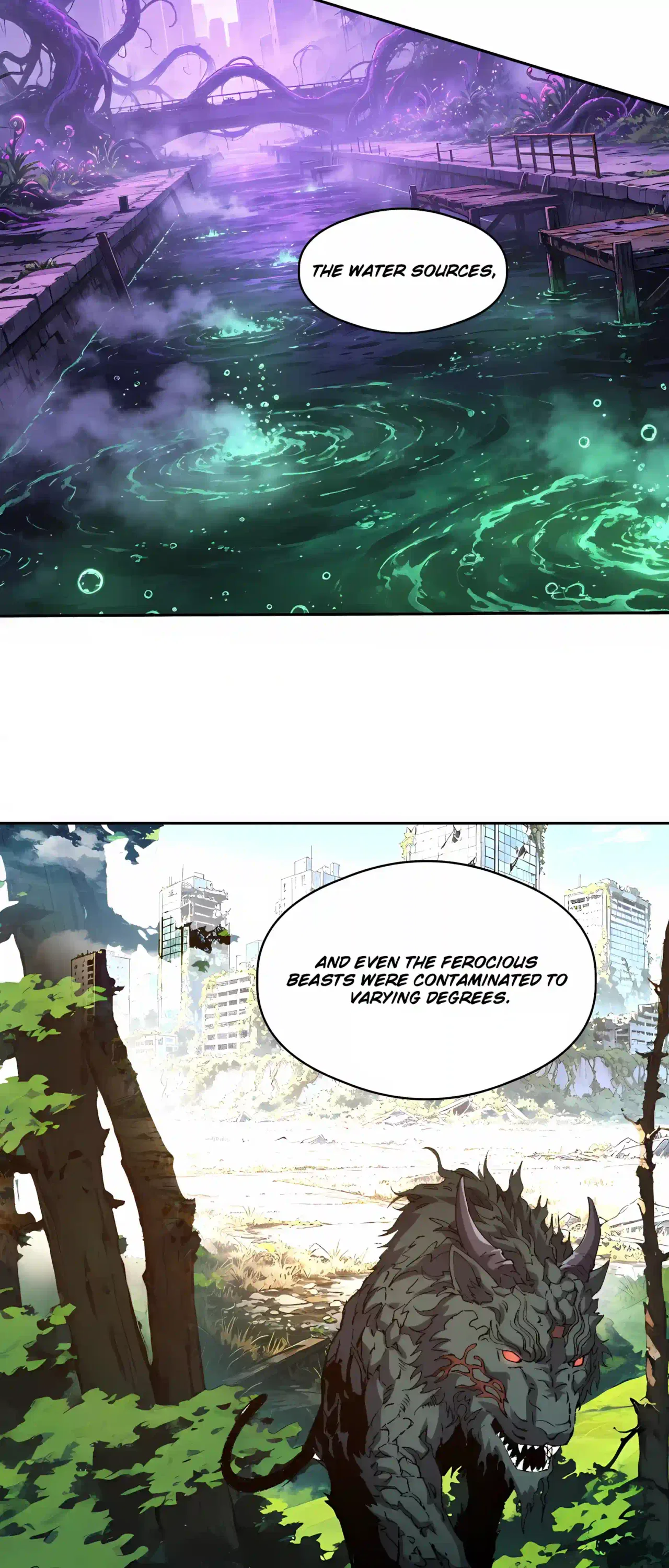 Global Beast Tamer: I Can See the Path of Evolution Chapter 103 – Page 9