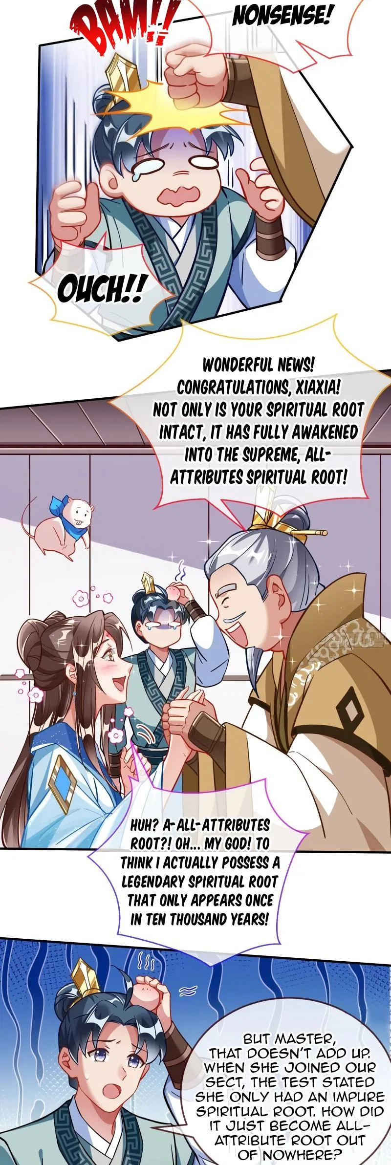 Cheating Men Must Die Chapter 478 – Page 18