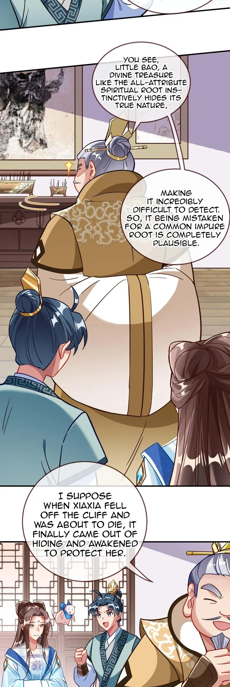 Cheating Men Must Die Chapter 478 – Page 19