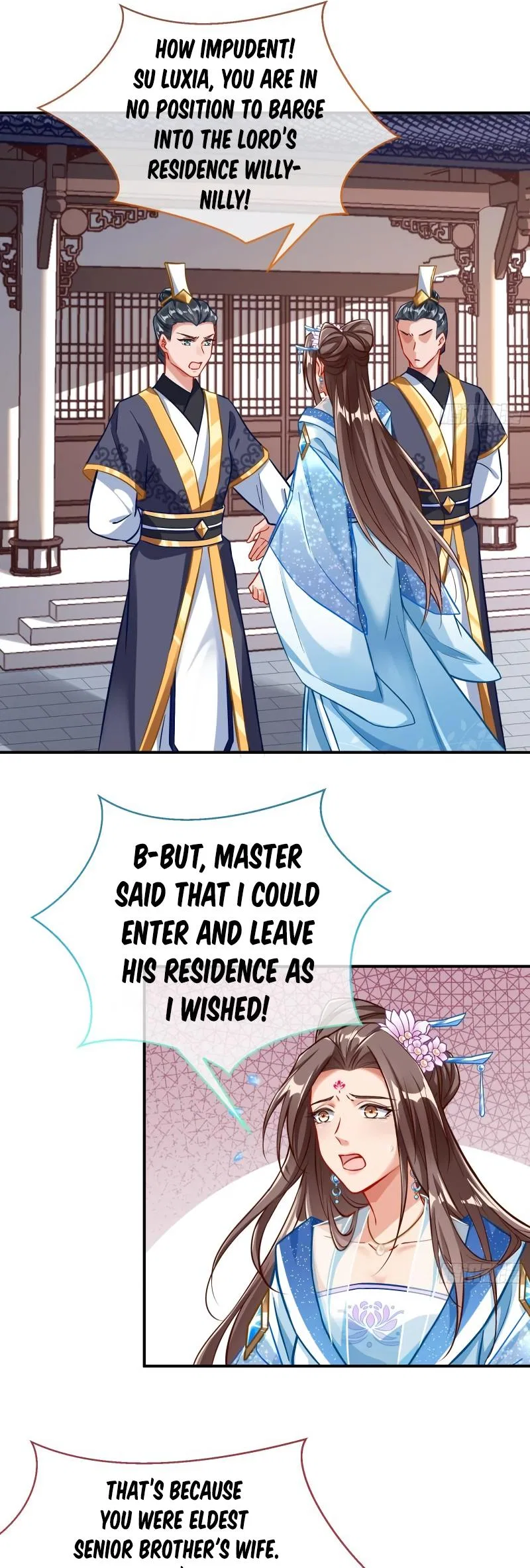 Cheating Men Must Die Chapter 477 – Page 29