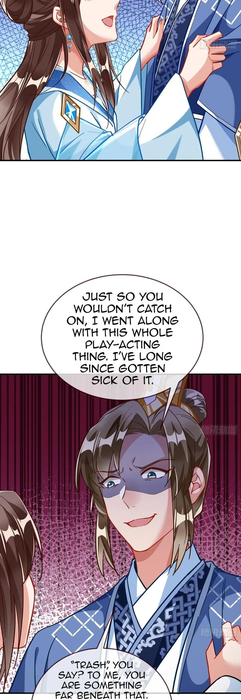 Cheating Men Must Die Chapter 477 – Page 40