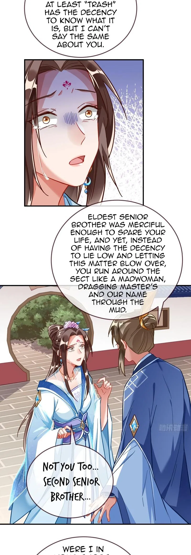 Cheating Men Must Die Chapter 477 – Page 41