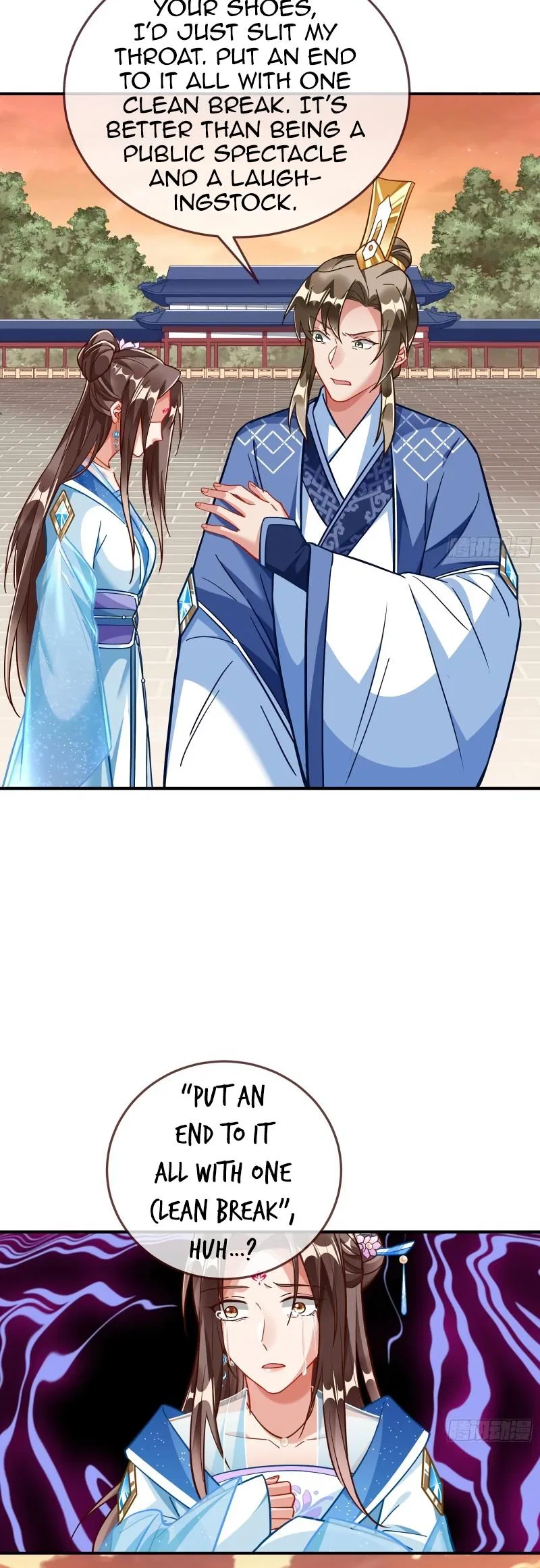 Cheating Men Must Die Chapter 477 – Page 42