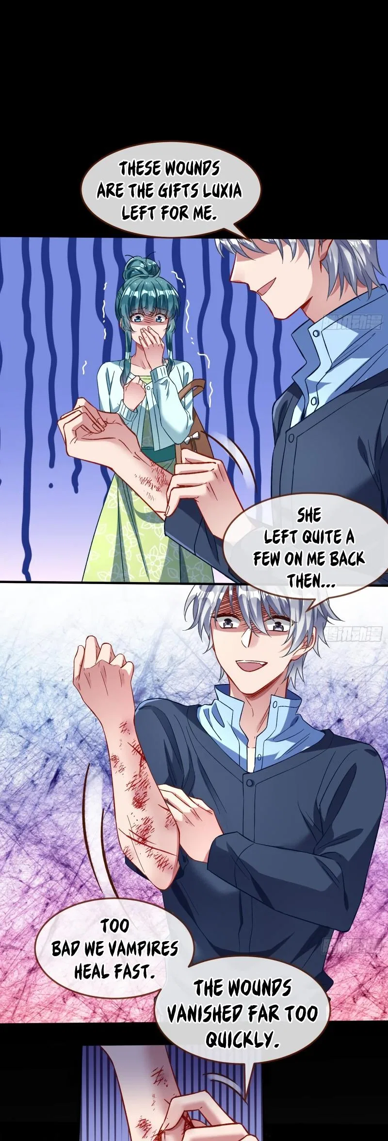 Cheating Men Must Die Chapter 476 – Page 8