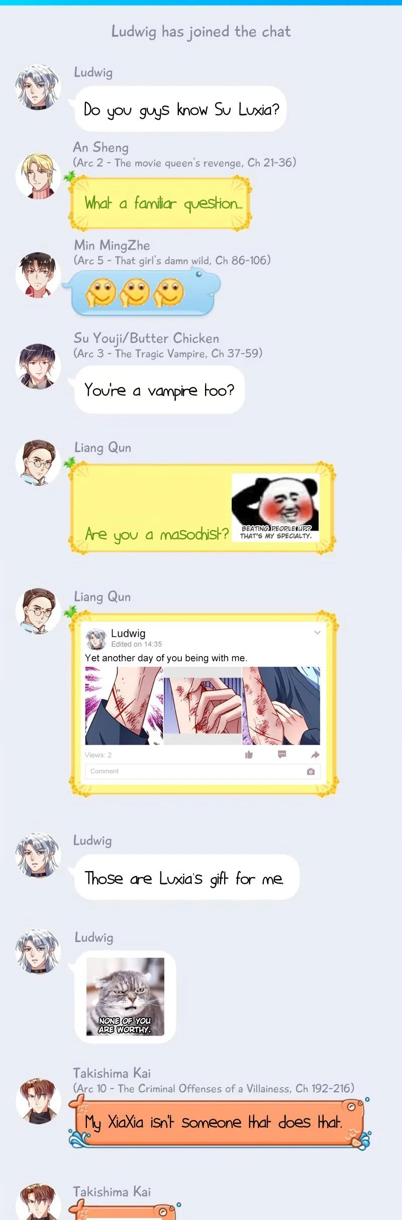 Cheating Men Must Die Chapter 476 – Page 22