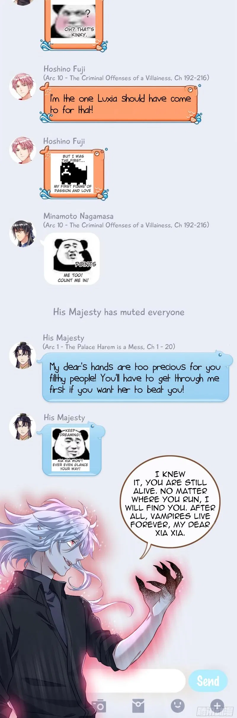 Cheating Men Must Die Chapter 476 – Page 23