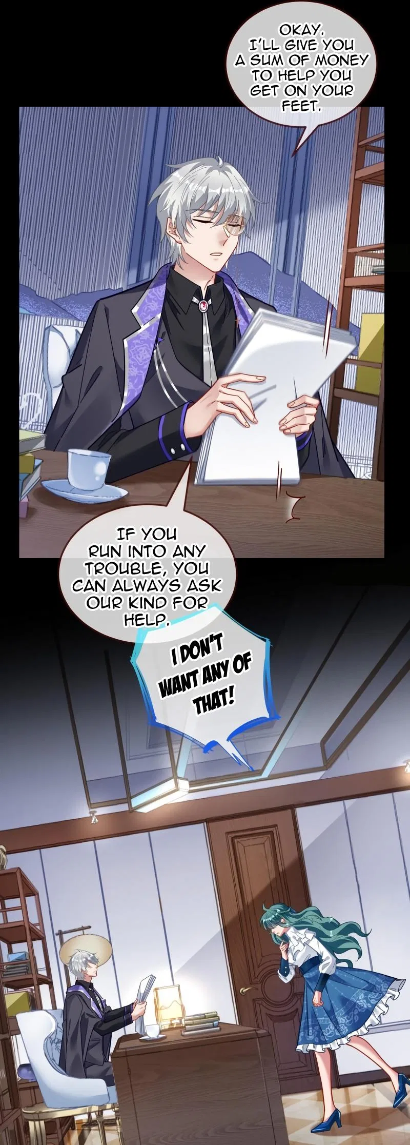 Cheating Men Must Die Chapter 472 – Page 5