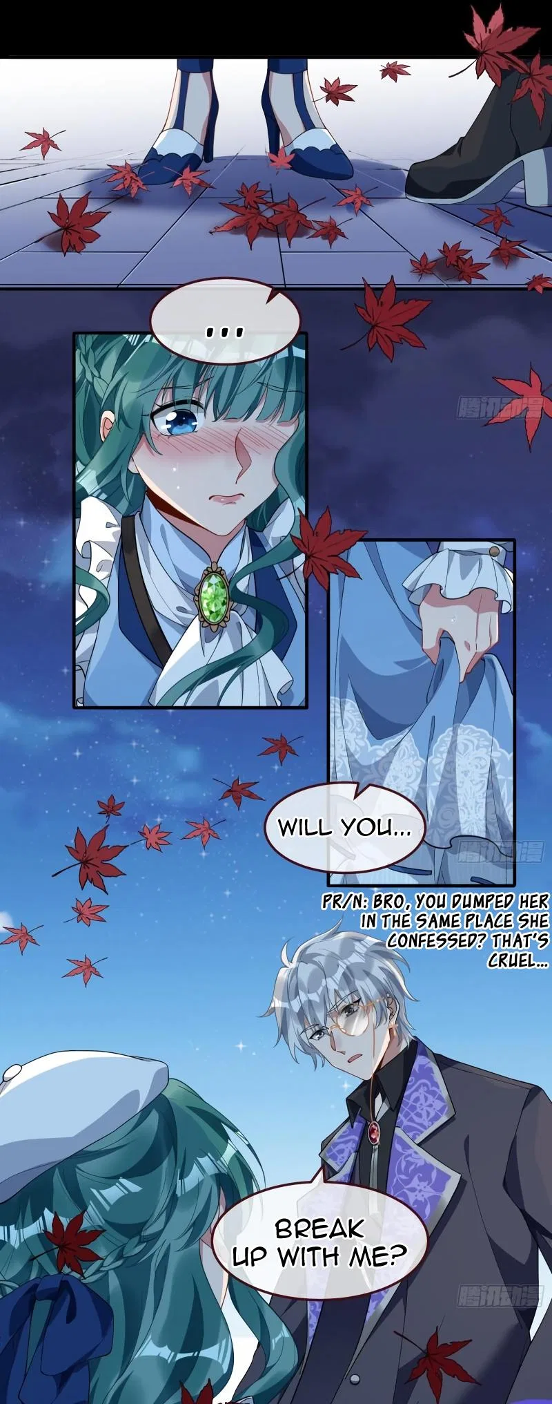 Cheating Men Must Die Chapter 470 – Page 3