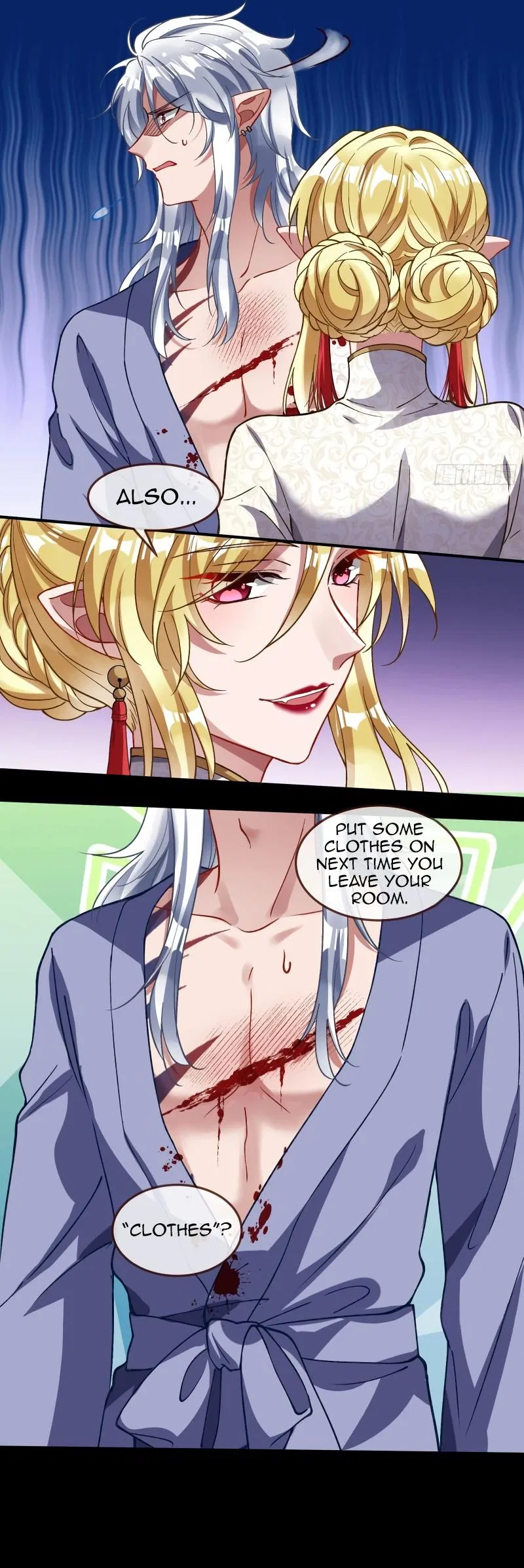 Cheating Men Must Die Chapter 469 – Page 21