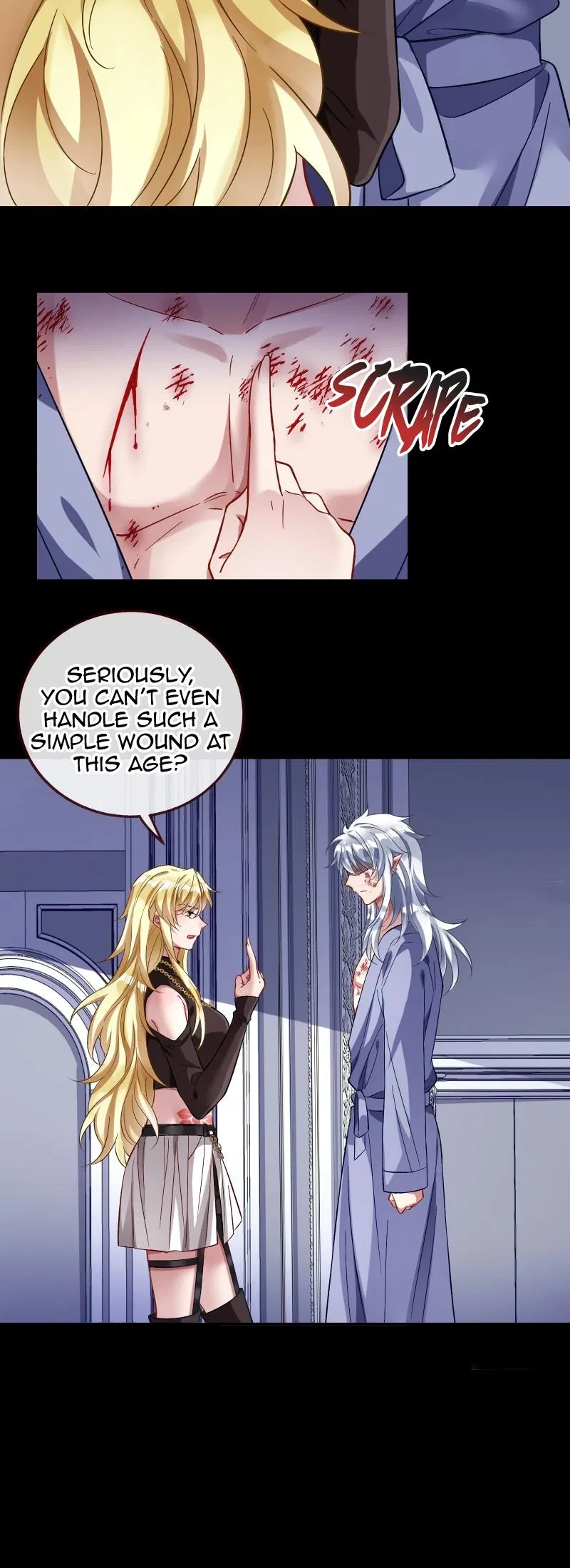 Cheating Men Must Die Chapter 468 – Page 15