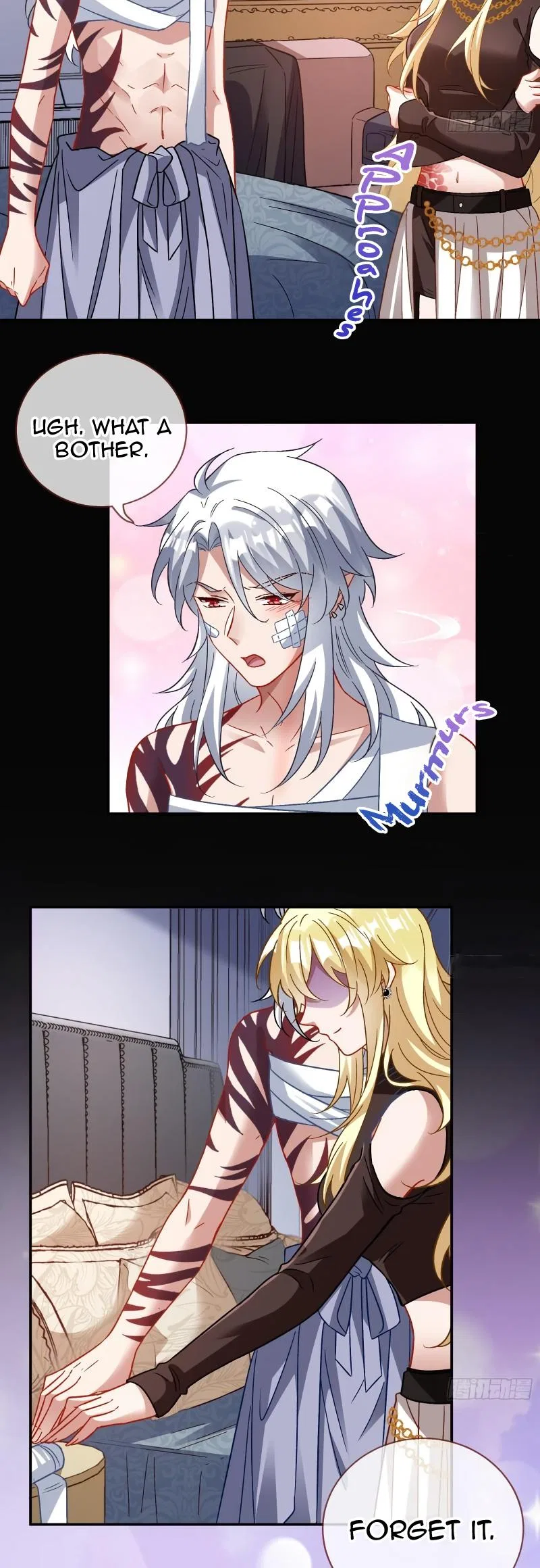 Cheating Men Must Die Chapter 468 – Page 32