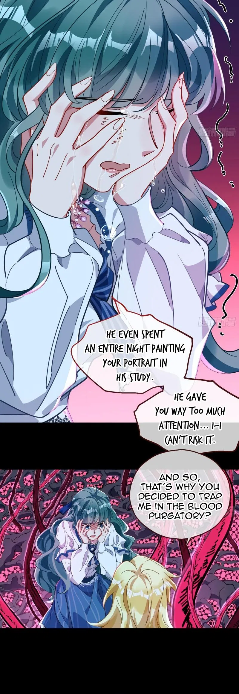 Cheating Men Must Die Chapter 465 – Page 21