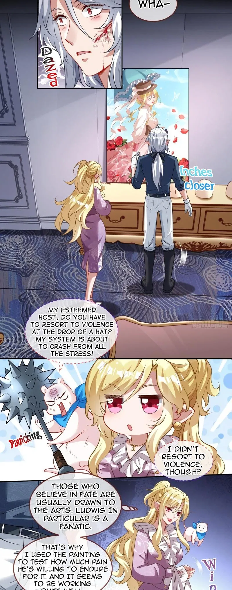 Cheating Men Must Die Chapter 464 – Page 5