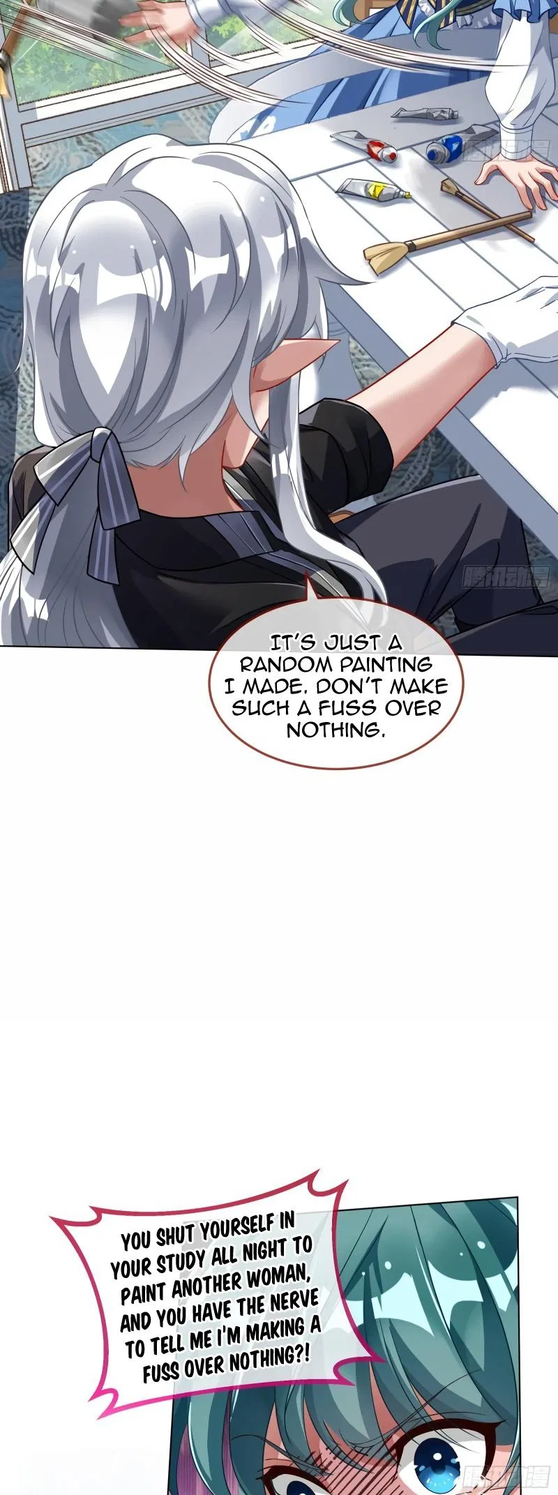 Cheating Men Must Die Chapter 464 – Page 16