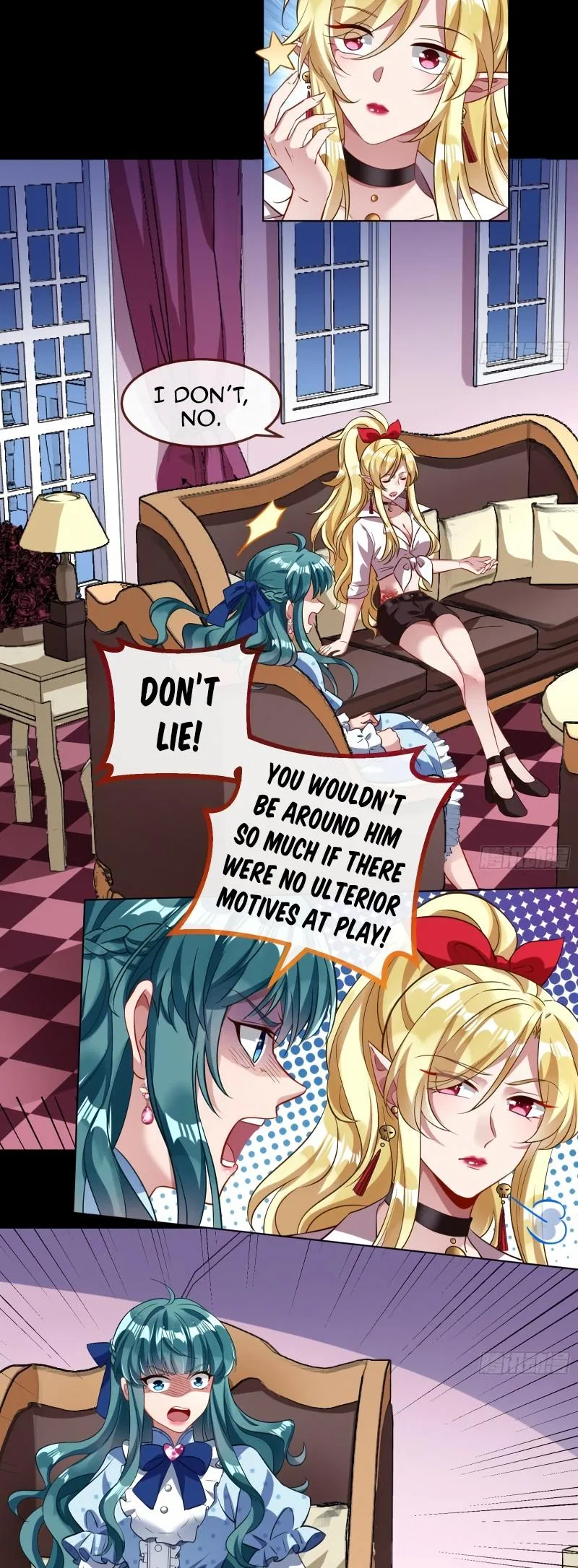 Cheating Men Must Die Chapter 463 – Page 18