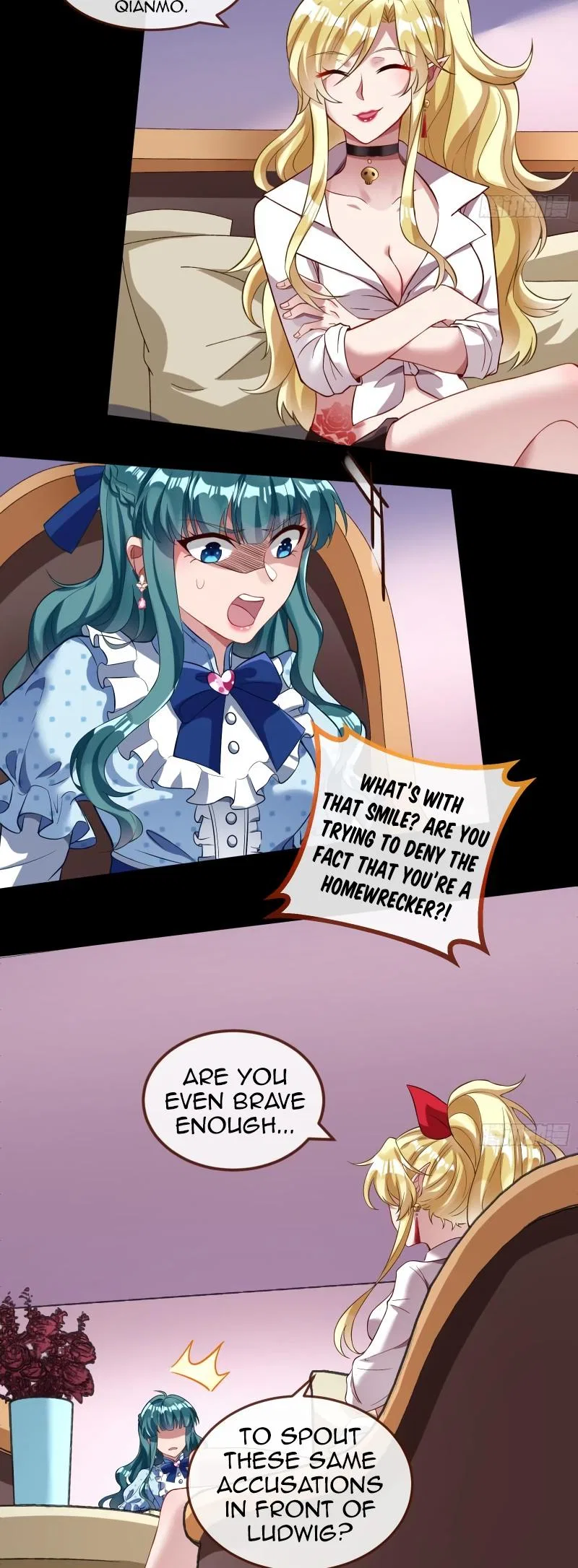 Cheating Men Must Die Chapter 463 – Page 20