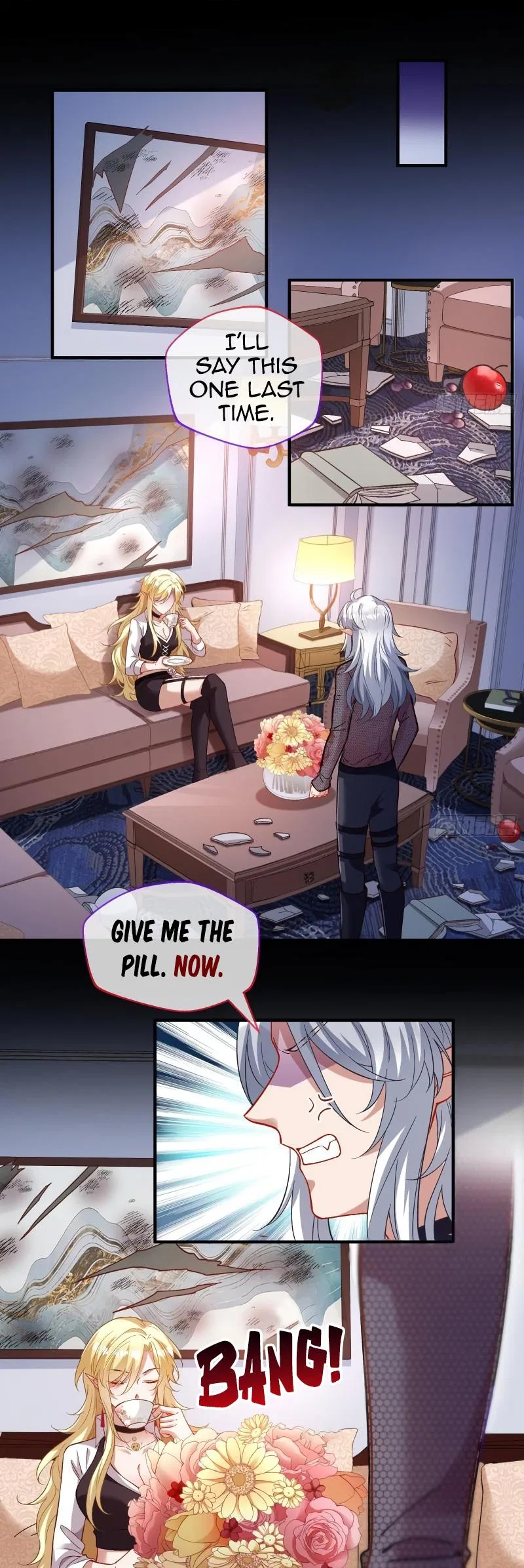 Cheating Men Must Die Chapter 462 – Page 2