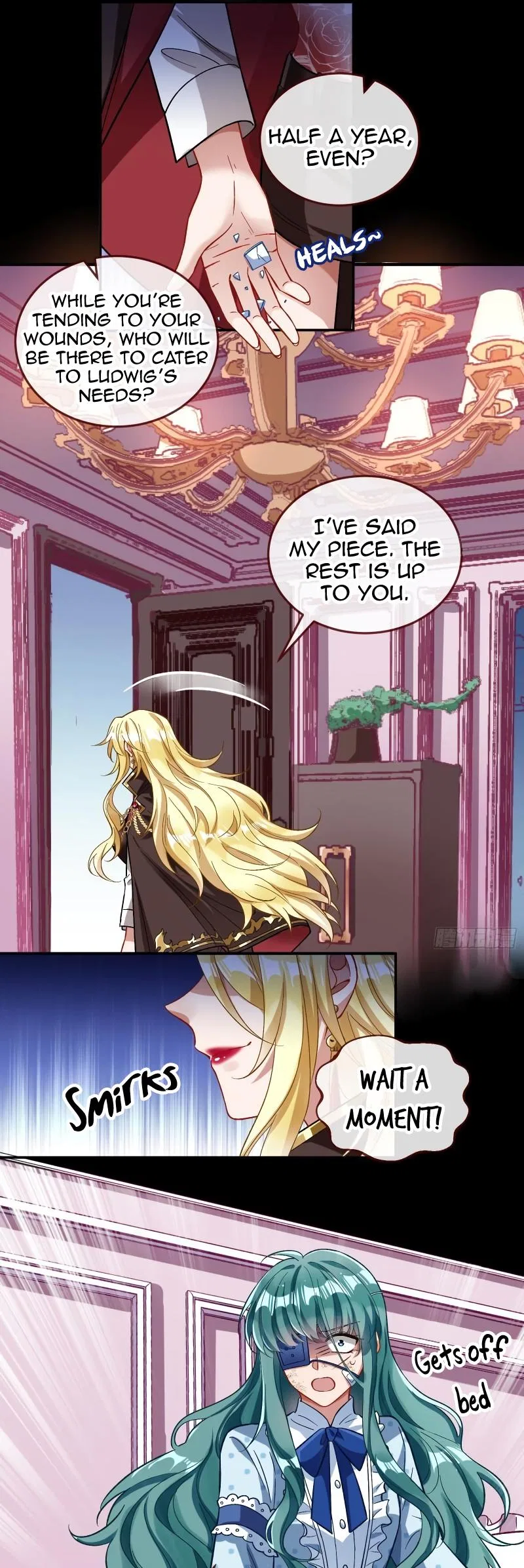 Cheating Men Must Die Chapter 458 – Page 6