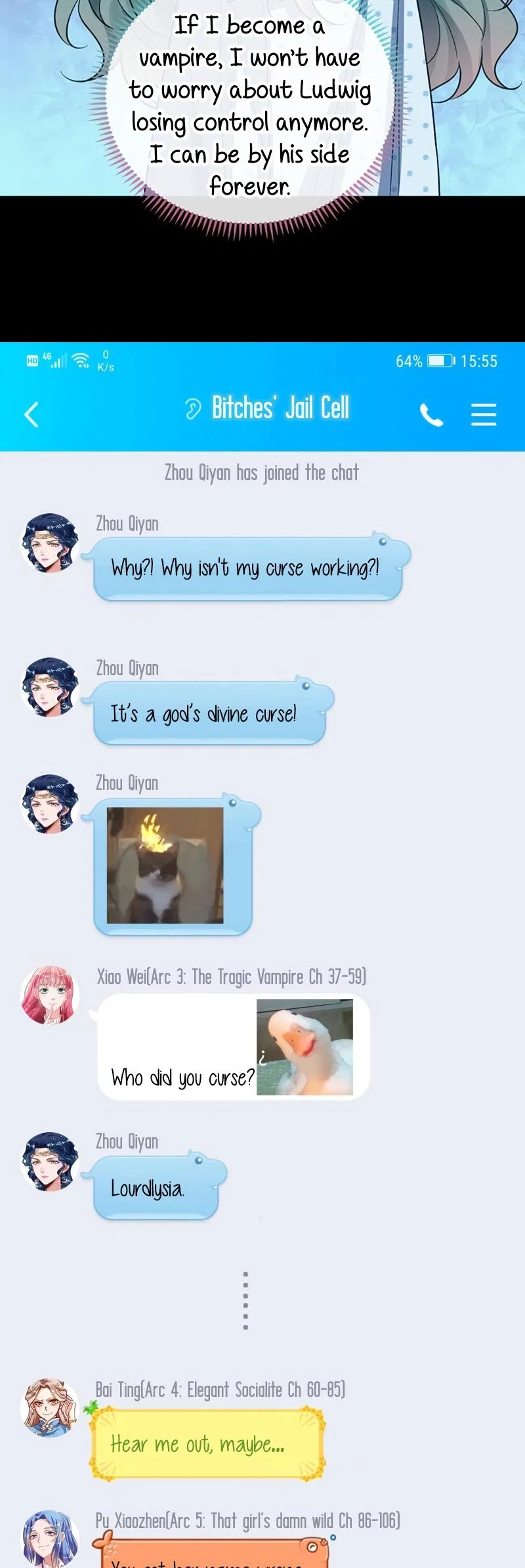 Cheating Men Must Die Chapter 458 – Page 9