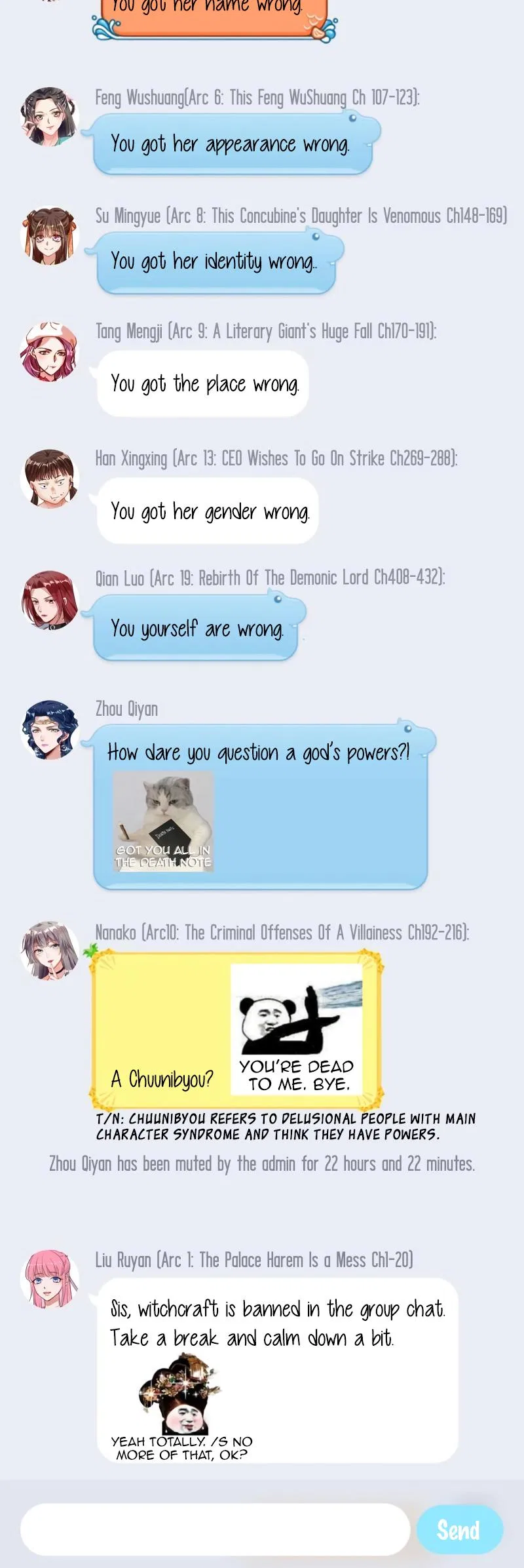 Cheating Men Must Die Chapter 458 – Page 10