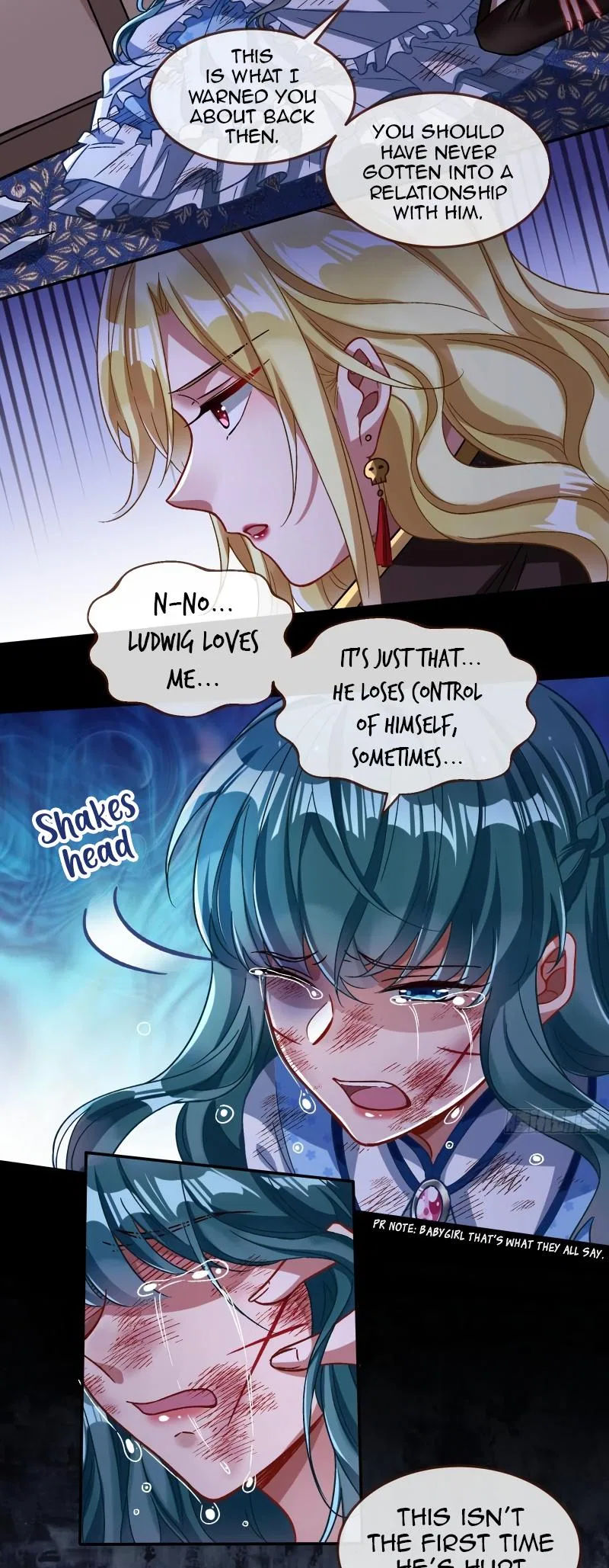 Cheating Men Must Die Chapter 457 – Page 17
