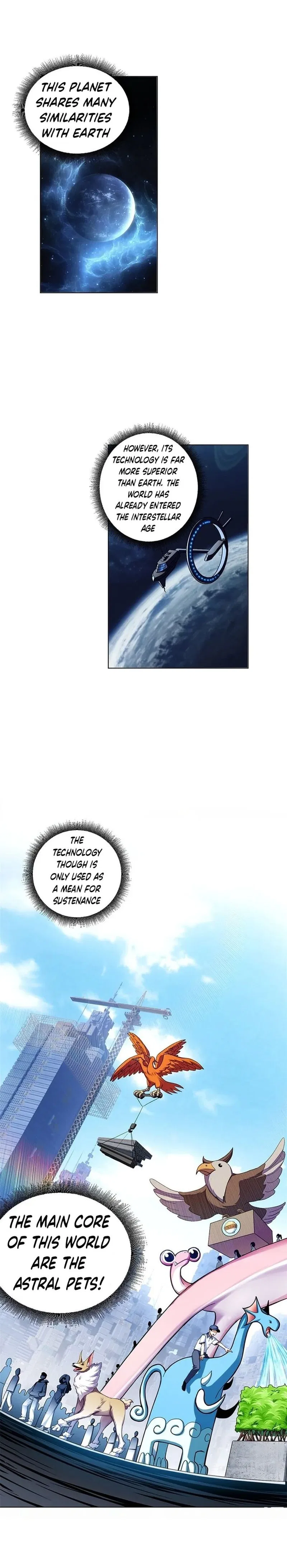 Astral Pet Store Chapter 1 – Page 5