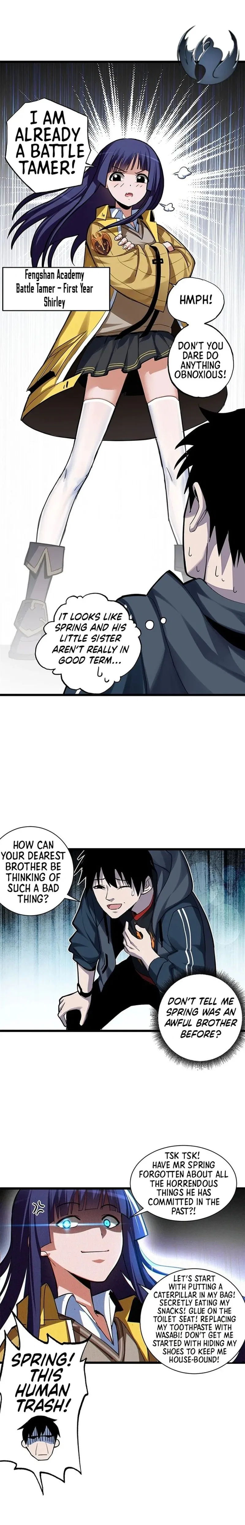 Astral Pet Store Chapter 1 – Page 10