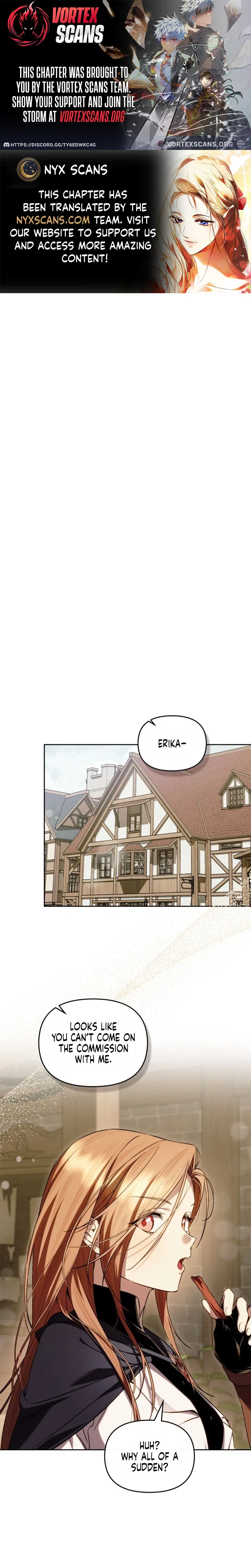 Erika: My Friend Is Obsessed with Me Chapter 20 – Page 1