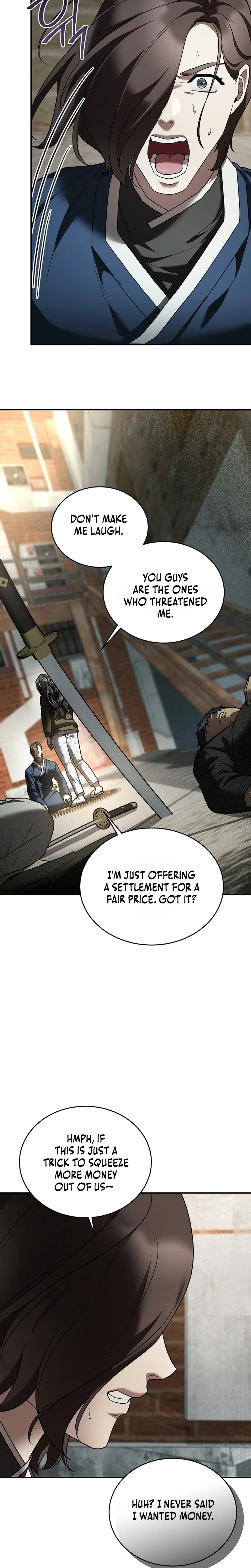 SSS-Class Regressor Has No Conscience Chapter 26 – Page 26