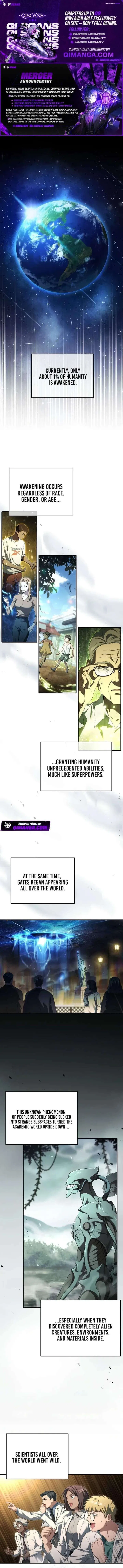 The Unlimited Bacteriomancer Chapter 4 – Page 1
