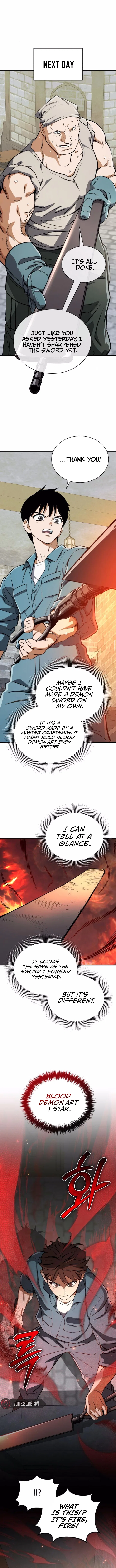 Blood Demon Reincarnation Chapter 25 – Page 4
