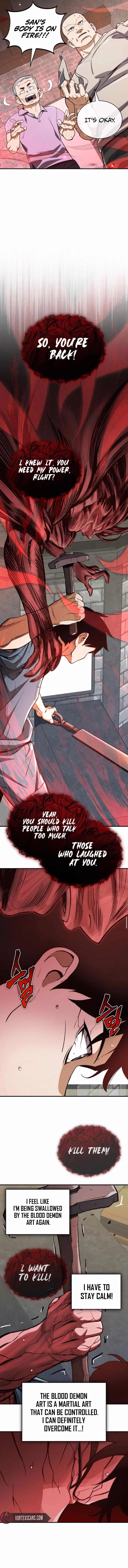 Blood Demon Reincarnation Chapter 25 – Page 5