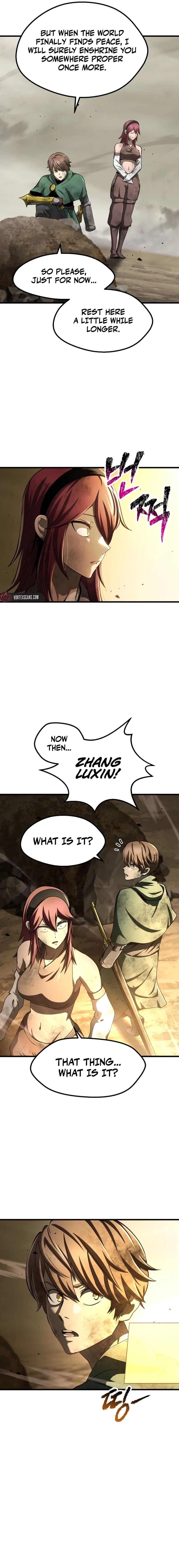 Survival Story of a Sword King in a Fantasy World Chapter 272 – Page 9