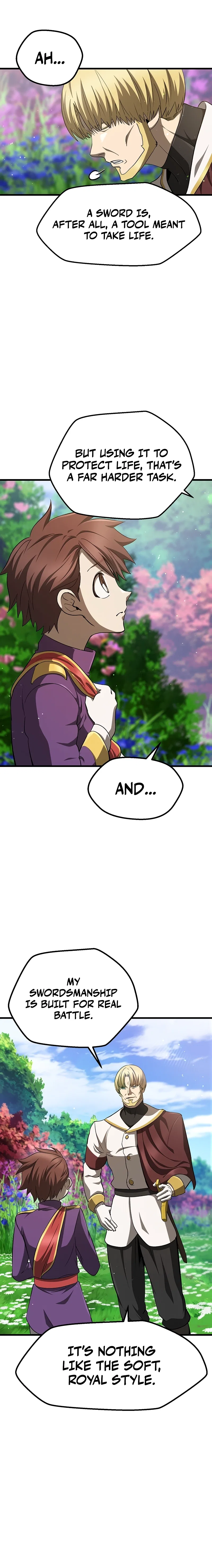 Survival Story of a Sword King in a Fantasy World Chapter 267 – Page 5